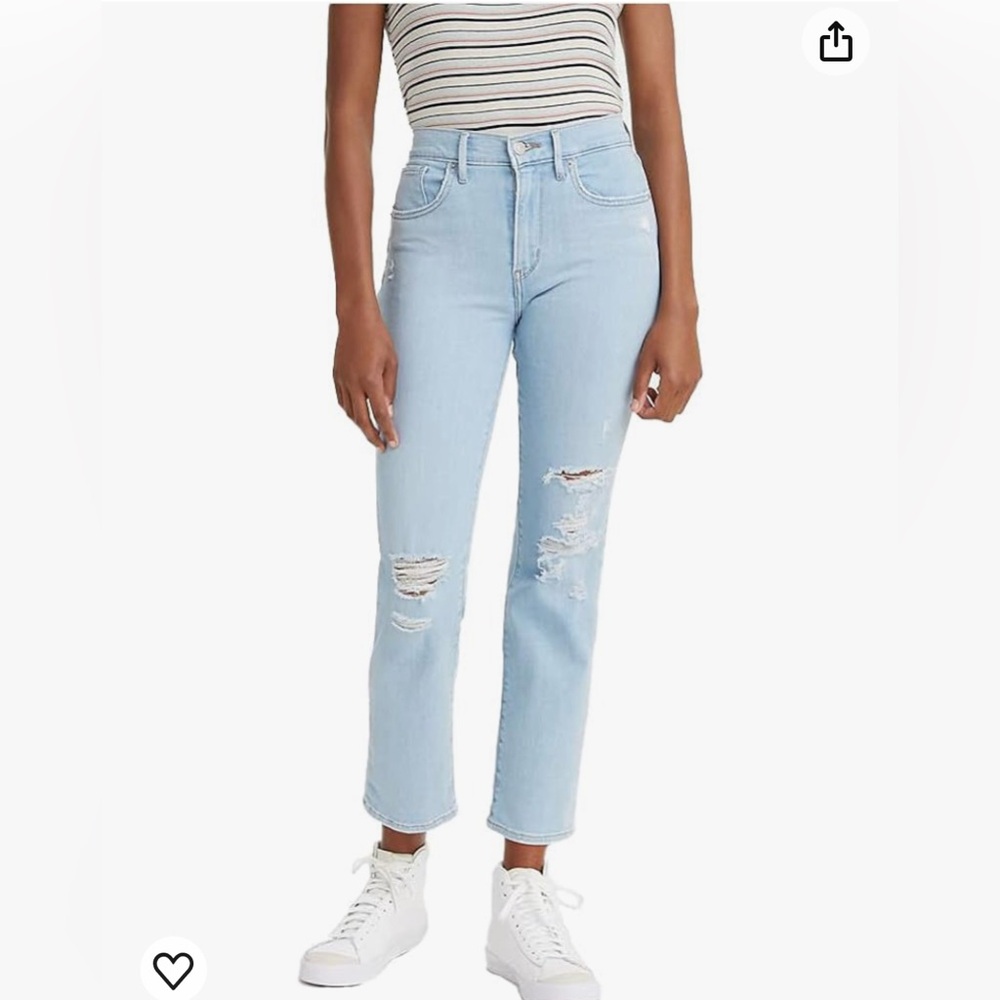 Levi’s 724 High Rise Crop Jean